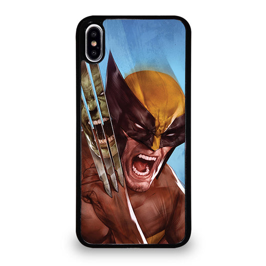 WOLVERINE VS HULK MARVEL iPhone XS Max Case Cover