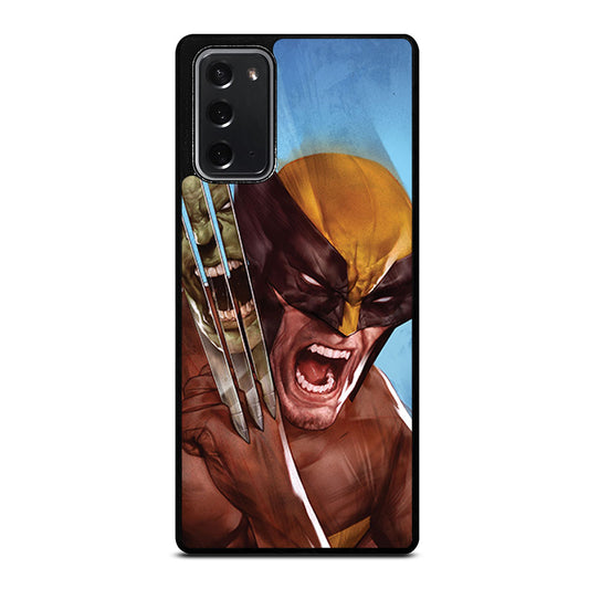 WOLVERINE VS HULK MARVEL Samsung Galaxy Note 20 Case Cover