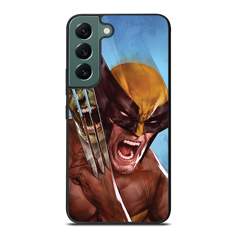 WOLVERINE VS HULK MARVEL Samsung Galaxy S22 Case Cover