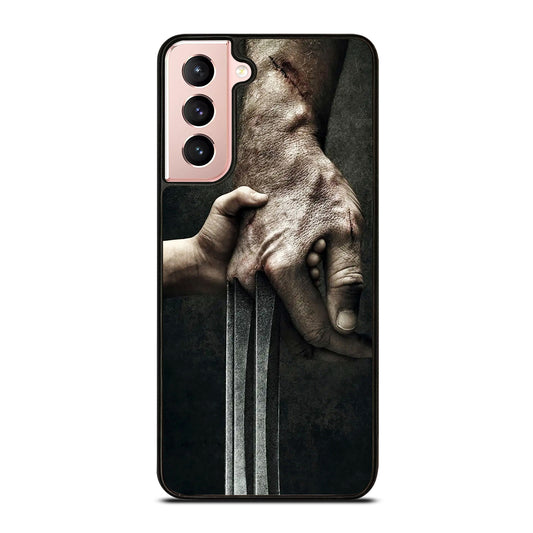 WOLVERINE HAND MARVEL Samsung Galaxy S21 Case Cover