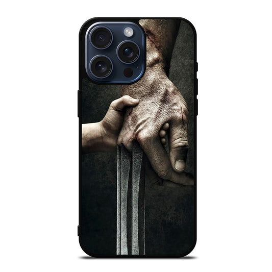 WOLVERINE HAND MARVEL iPhone 15 Pro Max Case Cover