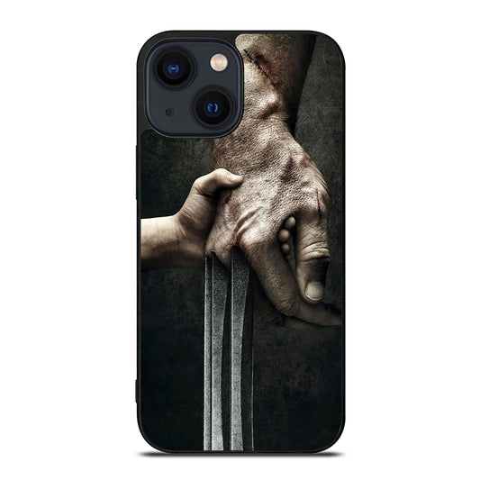 WOLVERINE HAND MARVEL iPhone 14 Plus Case Cover
