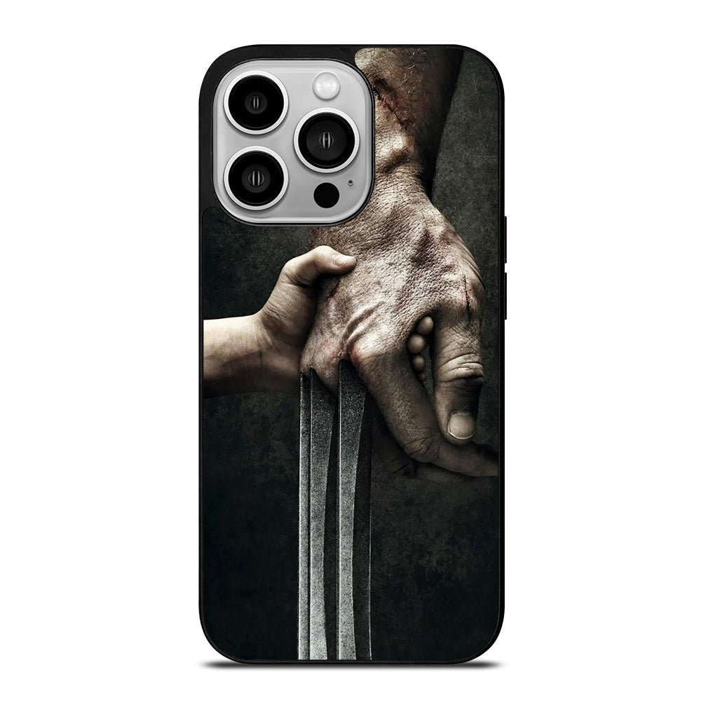 WOLVERINE HAND MARVEL iPhone 14 Pro Case Cover