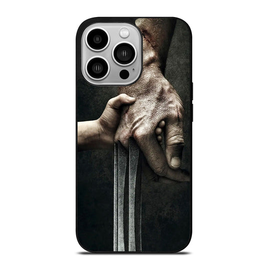 WOLVERINE HAND MARVEL iPhone 14 Pro Case Cover