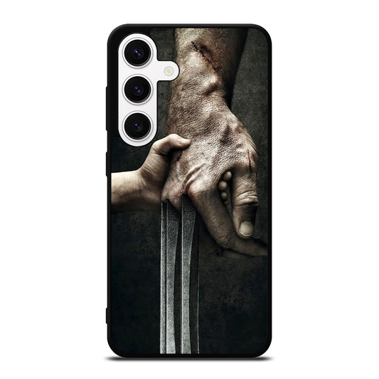 WOLVERINE HAND MARVEL Samsung Galaxy S24 Case Cover