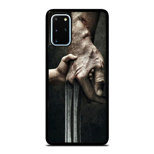WOLVERINE HAND MARVEL Samsung Galaxy S20 Plus Case Cover