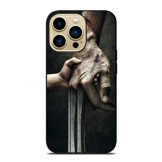 WOLVERINE HAND MARVEL iPhone 14 Pro Max Case Cover