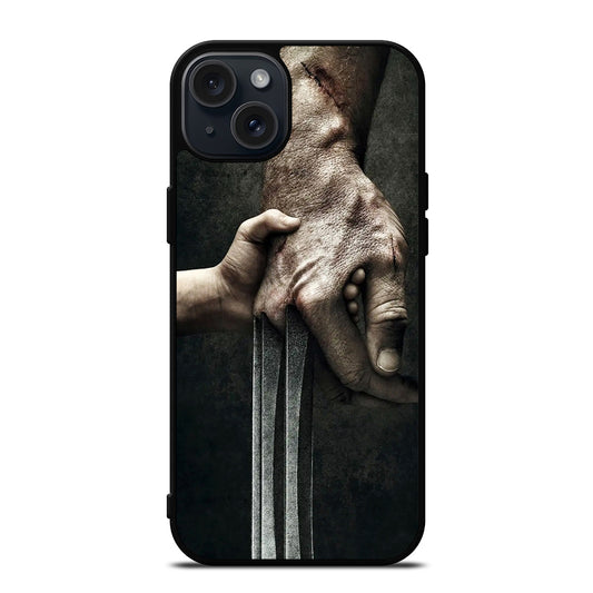 WOLVERINE HAND MARVEL iPhone 15 Plus Case Cover
