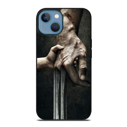 WOLVERINE HAND MARVEL iPhone 13 Case Cover