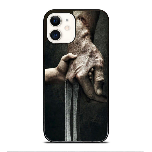WOLVERINE HAND MARVEL iPhone 12 Case Cover