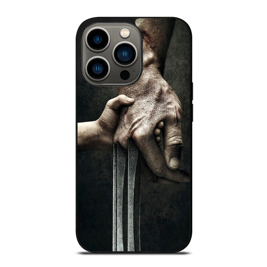 WOLVERINE HAND MARVEL iPhone 13 Pro Case Cover
