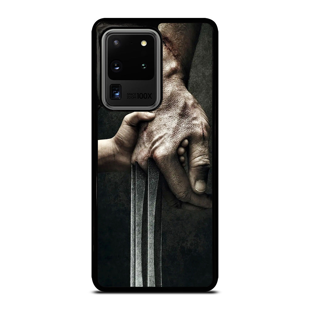 WOLVERINE HAND MARVEL Samsung Galaxy S20 Ultra Case Cover