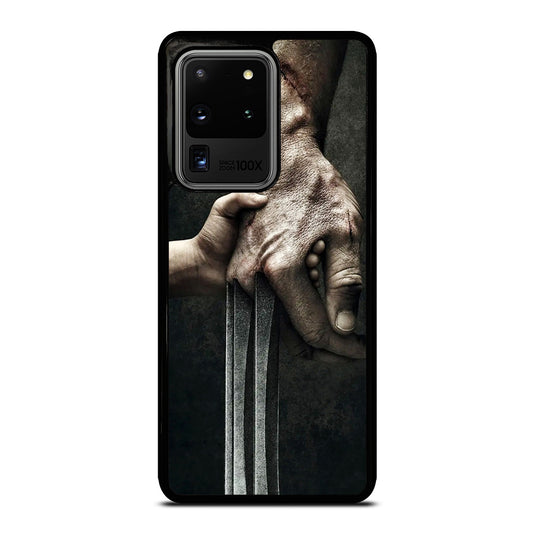 WOLVERINE HAND MARVEL Samsung Galaxy S20 Ultra Case Cover