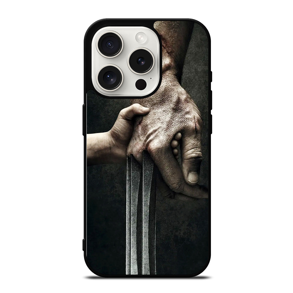 WOLVERINE HAND MARVEL iPhone 15 Pro Case Cover