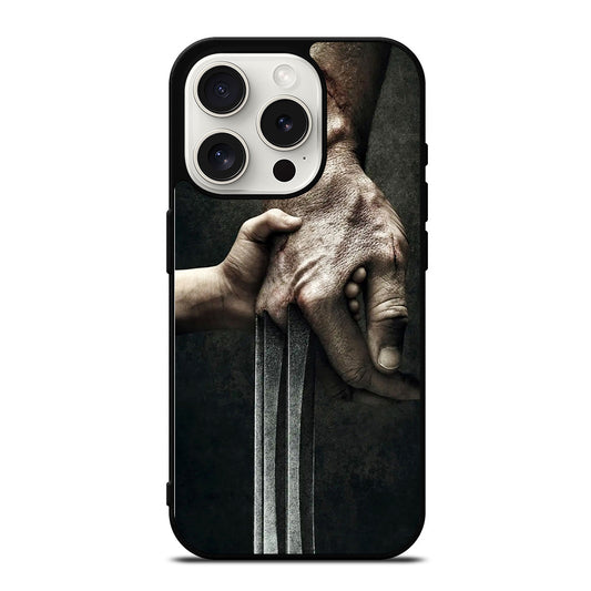 WOLVERINE HAND MARVEL iPhone 15 Pro Case Cover