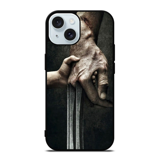 WOLVERINE HAND MARVEL iPhone 15 Case Cover