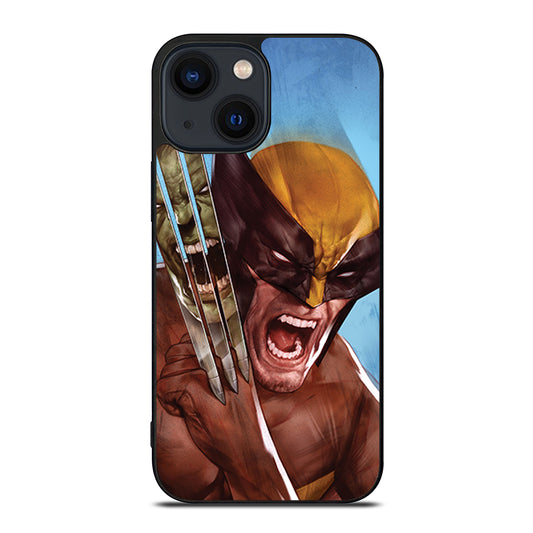 WOLVERINE VS HULK MARVEL iPhone 14 Plus Case Cover