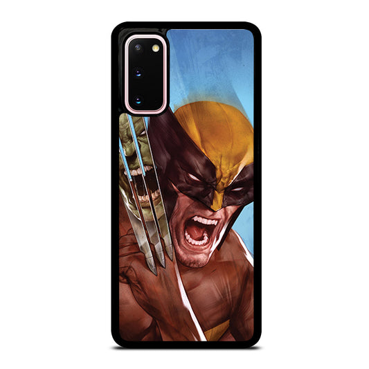 WOLVERINE VS HULK MARVEL Samsung Galaxy S20 Case Cover