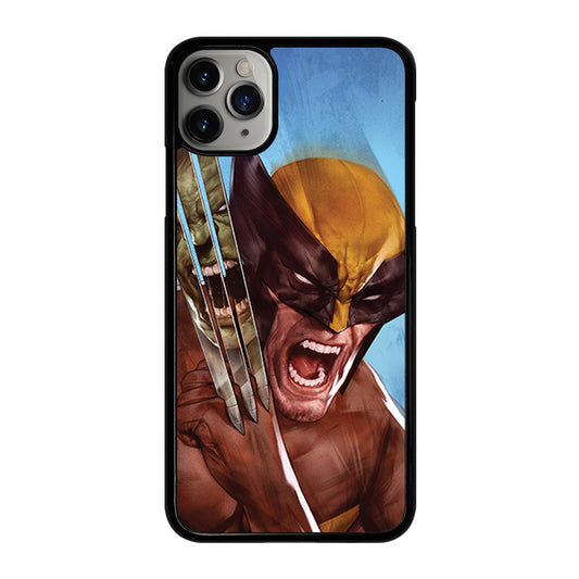 WOLVERINE VS HULK MARVEL iPhone 11 Pro Max Case Cover