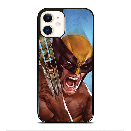 WOLVERINE VS HULK MARVEL iPhone 12 Case Cover