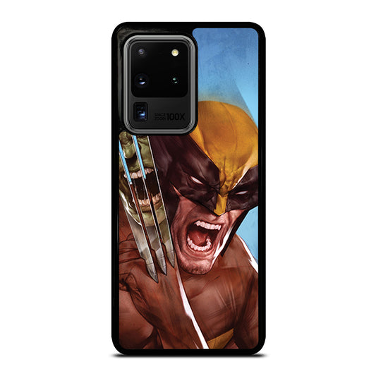 WOLVERINE VS HULK MARVEL Samsung Galaxy S20 Ultra Case Cover