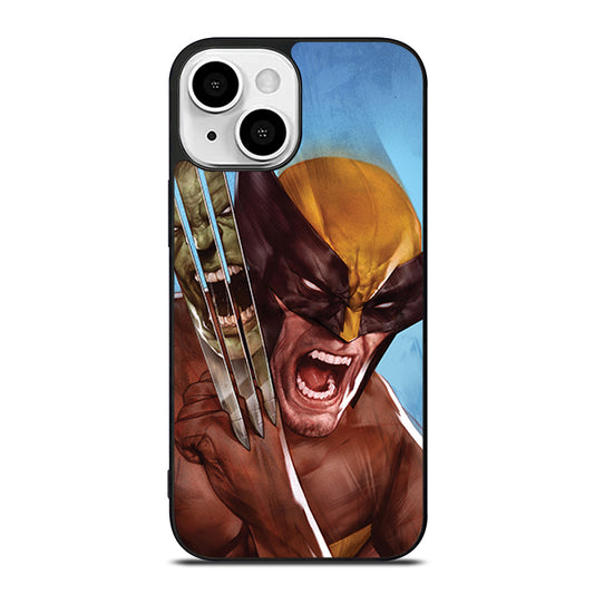 WOLVERINE VS HULK MARVEL iPhone 13 Mini Case Cover