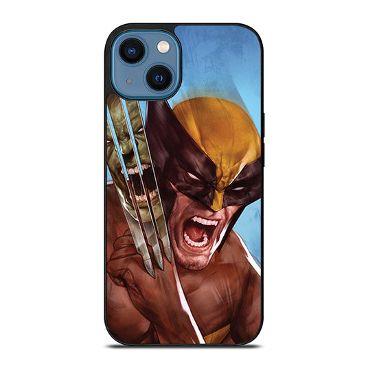 WOLVERINE VS HULK MARVEL iPhone 14 Case Cover