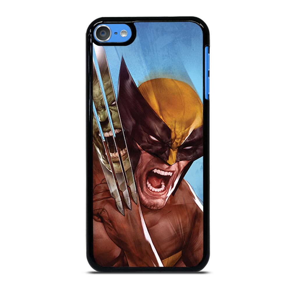 WOLVERINE VS HULK MARVEL iPod Touch 7 Case Cover