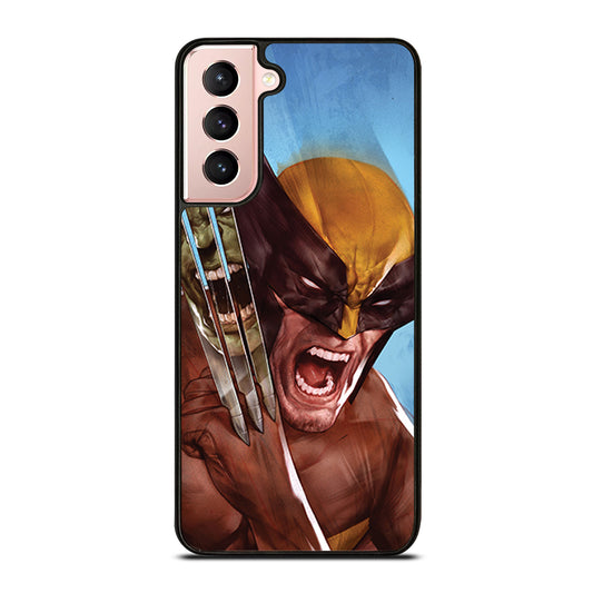 WOLVERINE VS HULK MARVEL Samsung Galaxy S21 Case Cover