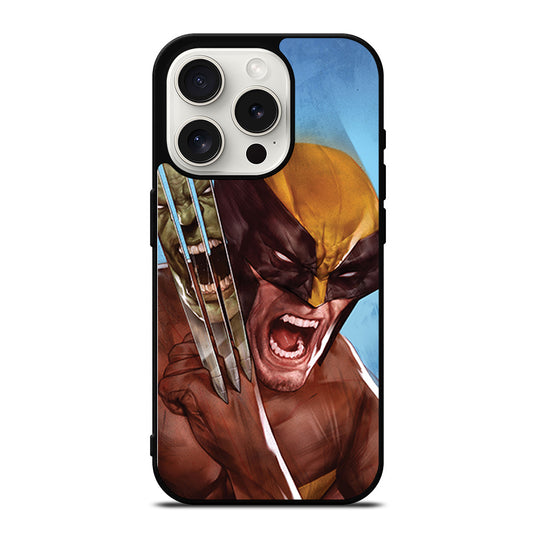 WOLVERINE VS HULK MARVEL iPhone 15 Pro Case Cover
