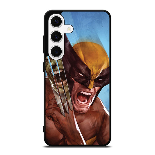 WOLVERINE VS HULK MARVEL Samsung Galaxy S24 Case Cover