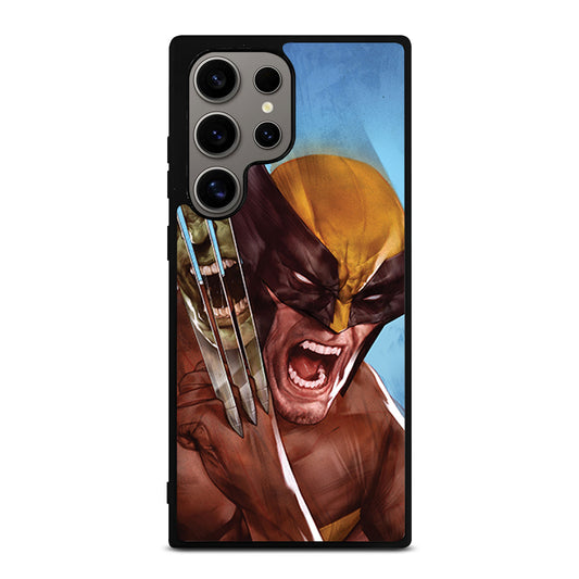 WOLVERINE VS HULK MARVEL Samsung Galaxy S24 Ultra Case Cover