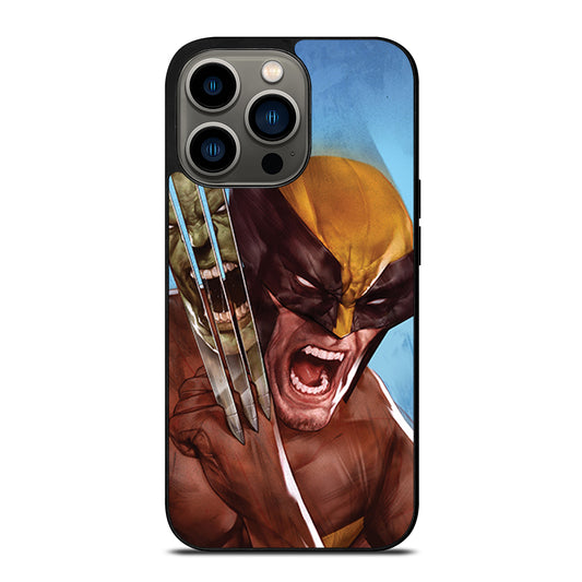 WOLVERINE VS HULK MARVEL iPhone 13 Pro Case Cover