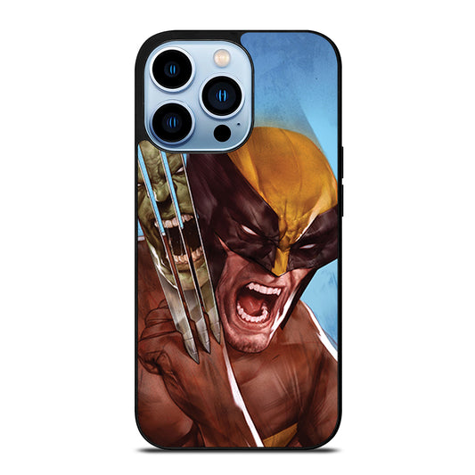 WOLVERINE VS HULK MARVEL iPhone 13 Pro Max Case Cover