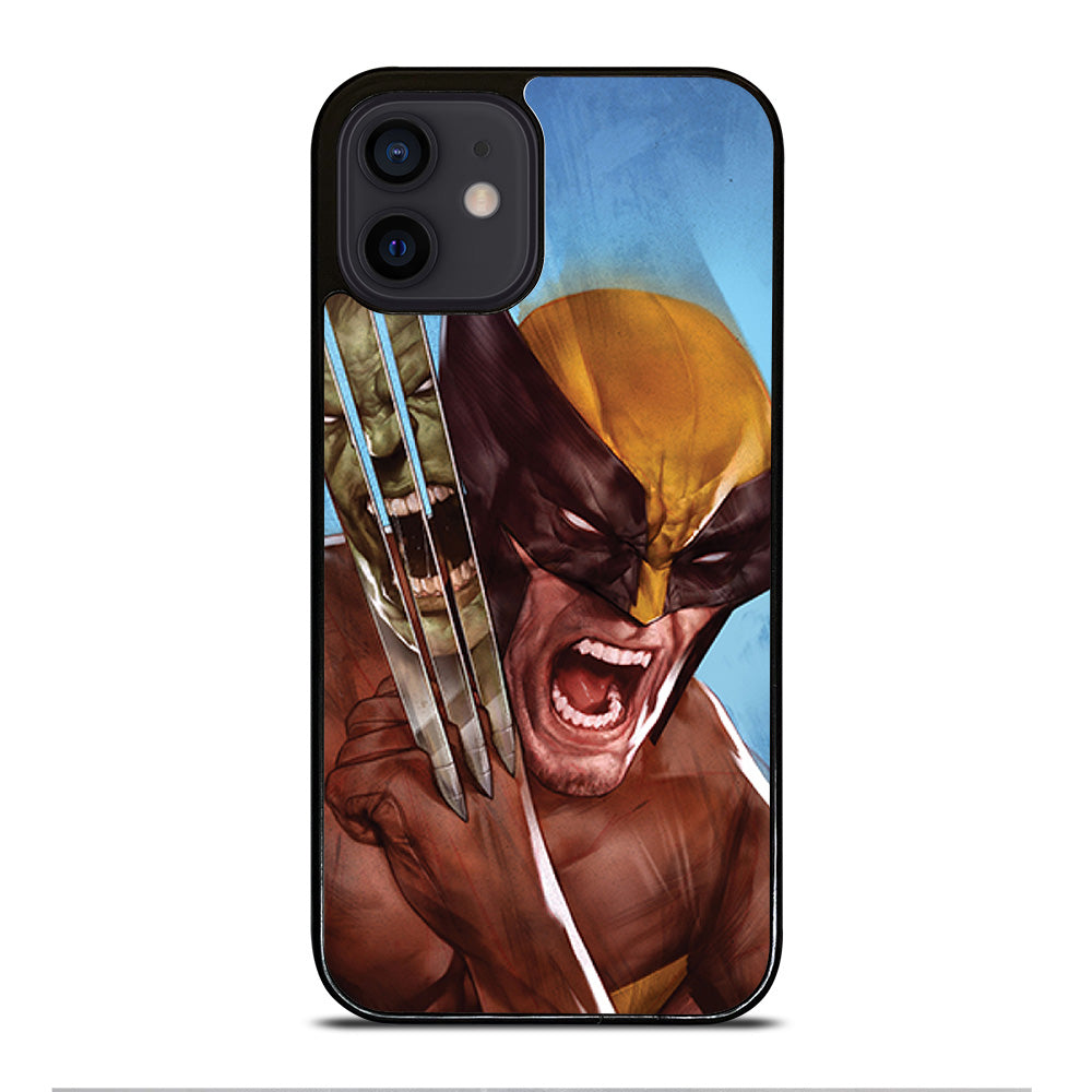 WOLVERINE VS HULK MARVEL iPhone 12 Mini Case Cover