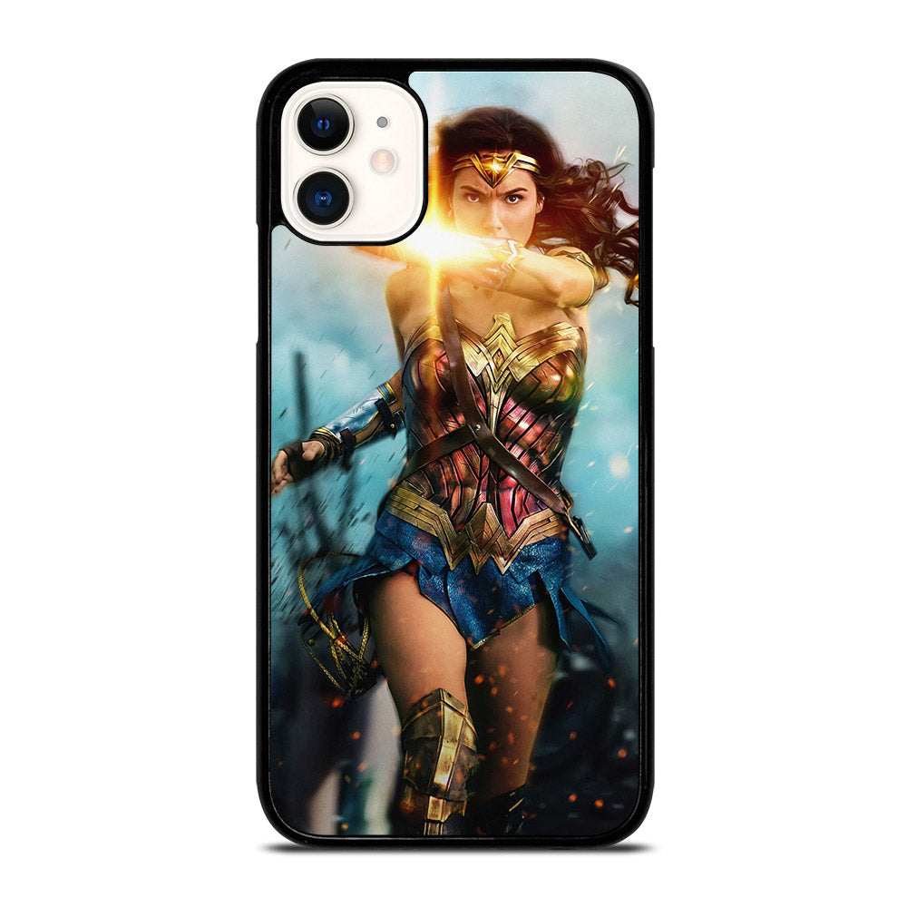 WONDER WOMAN SUPERHERO DC 1 iPhone 11 Case Cover