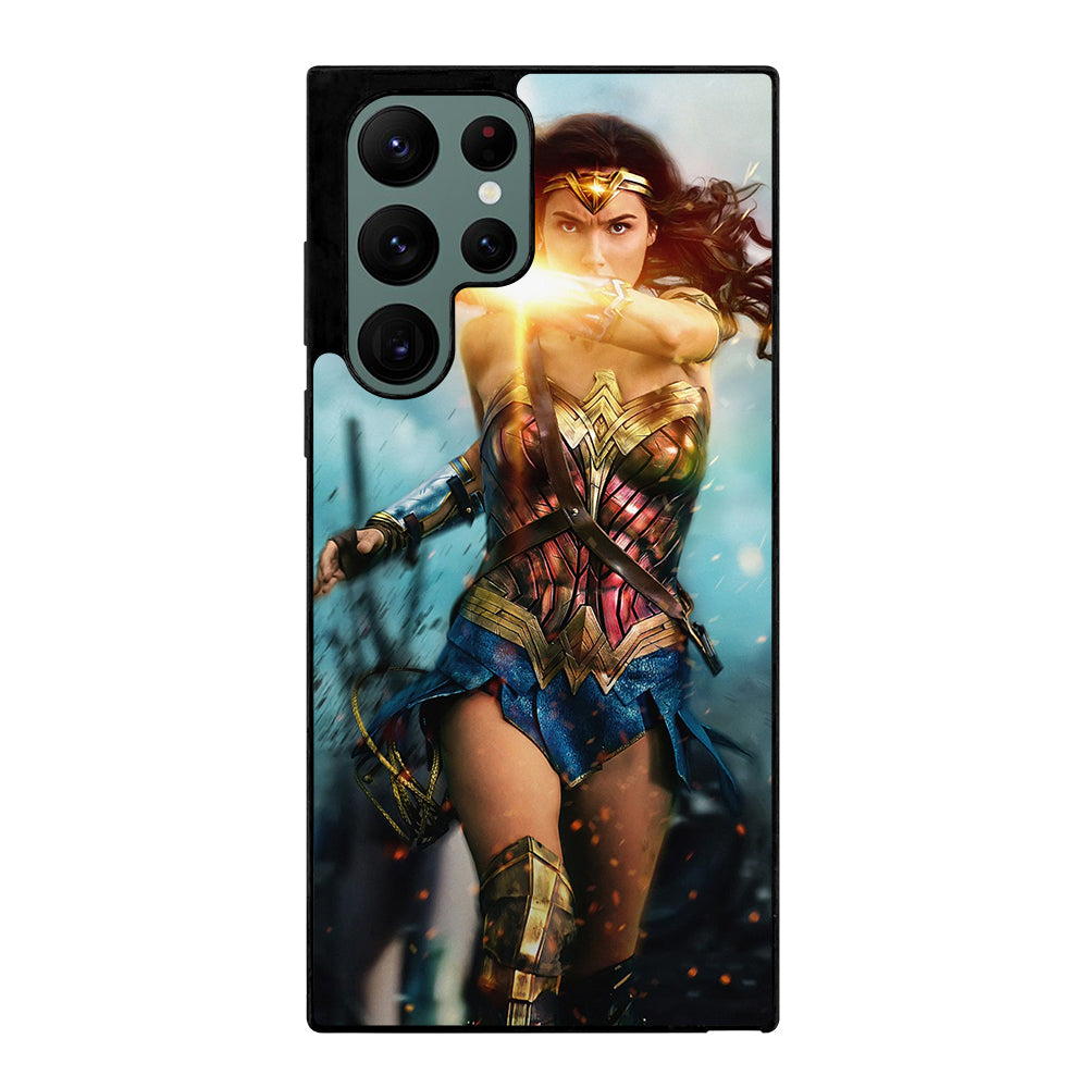 WONDER WOMAN SUPERHERO DC 1 Samsung Galaxy S22 Ultra Case Cover