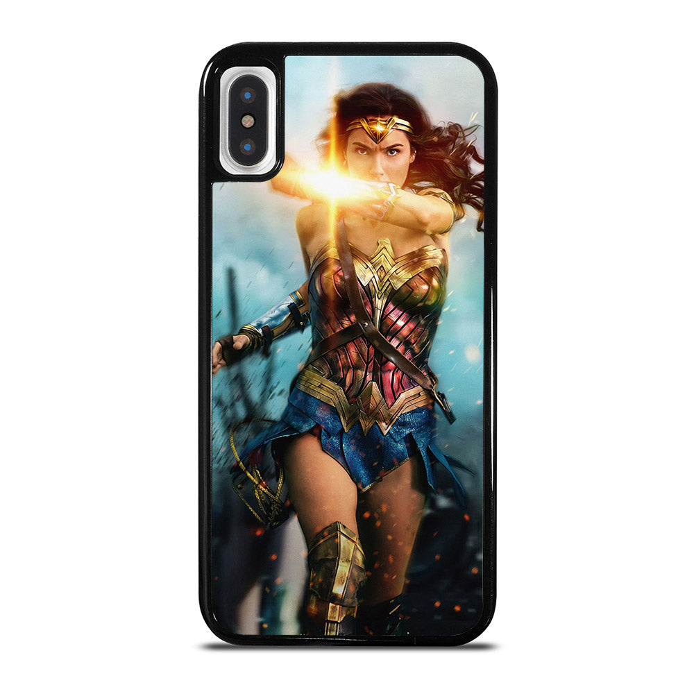 WONDER WOMAN SUPERHERO DC 1 iPhone X / XS Case Cover