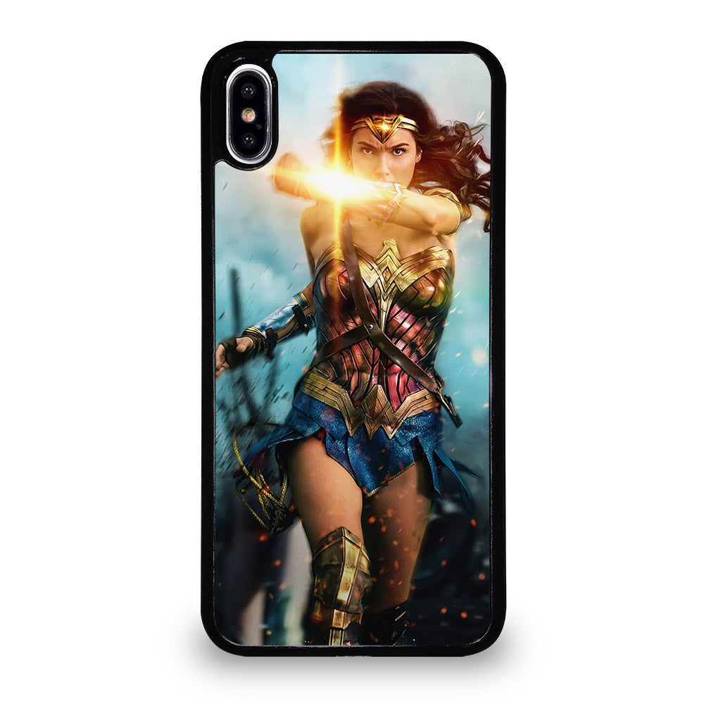 WONDER WOMAN SUPERHERO DC 1 iPhone XS Max Case Cover