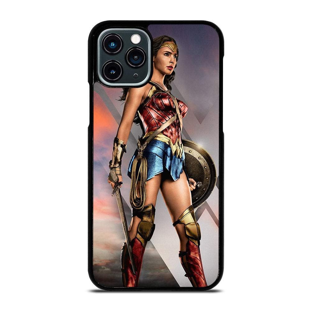 WONDER WOMAN SUPERHERO DC 2 iPhone 11 Pro Case Cover