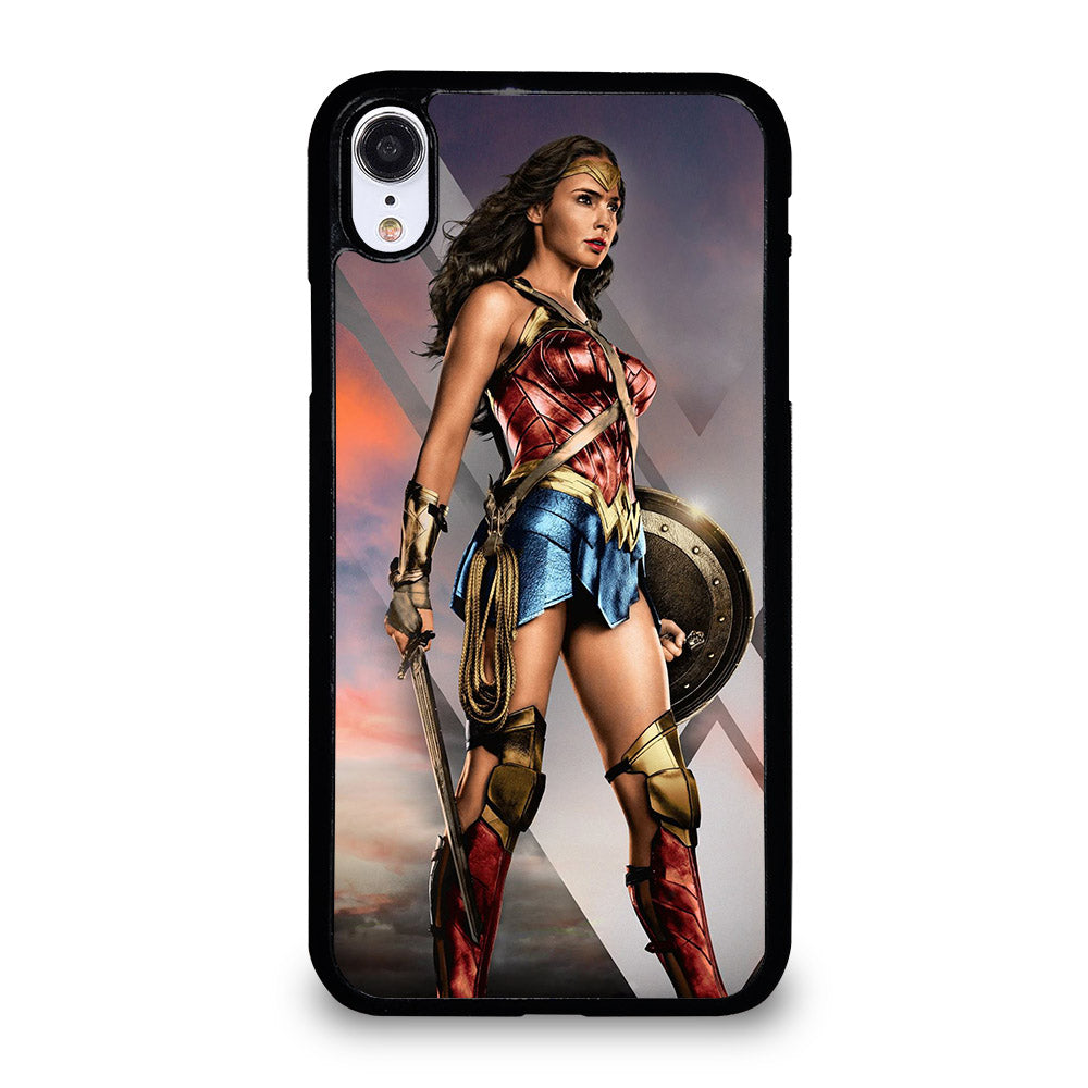 WONDER WOMAN SUPERHERO DC 2 iPhone XR Case Cover