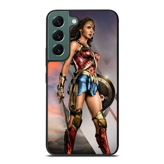 WONDER WOMAN SUPERHERO DC 2 Samsung Galaxy S22 Case Cover