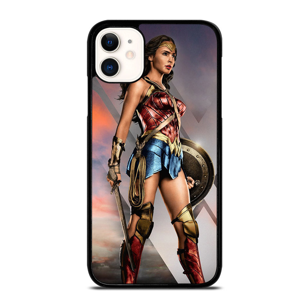 WONDER WOMAN SUPERHERO DC 2 iPhone 11 Case Cover