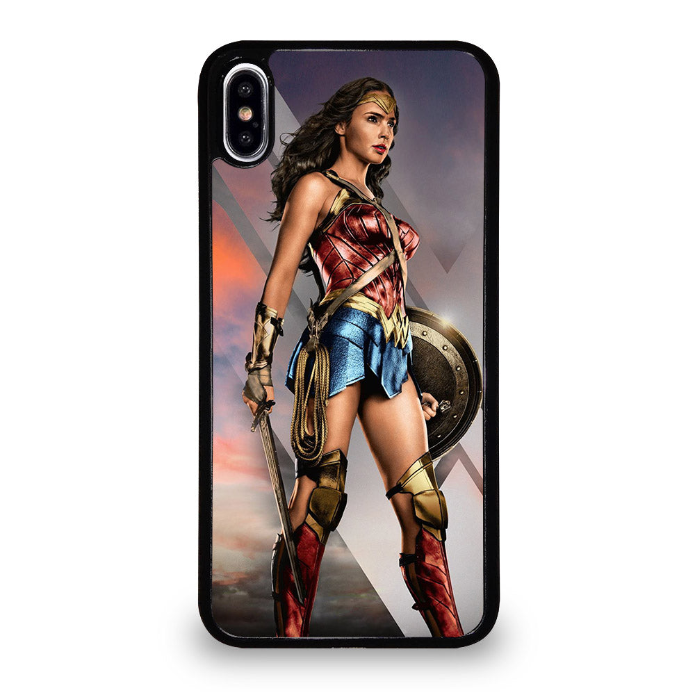 WONDER WOMAN SUPERHERO DC 2 iPhone XS Max Case Cover