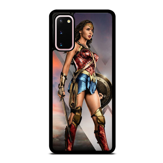 WONDER WOMAN SUPERHERO DC 2 Samsung Galaxy S20 Case Cover