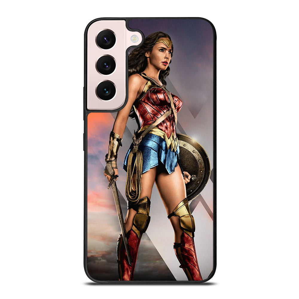 WONDER WOMAN SUPERHERO DC 2 Samsung Galaxy S22 Plus Case Cover