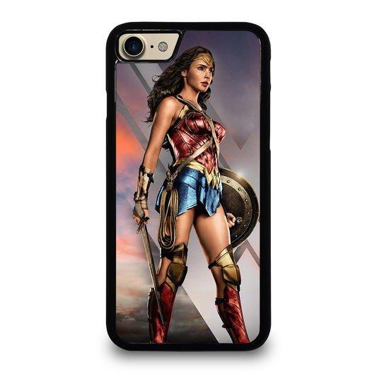 WONDER WOMAN SUPERHERO DC 2 iPhone 7 / 8 Case Cover