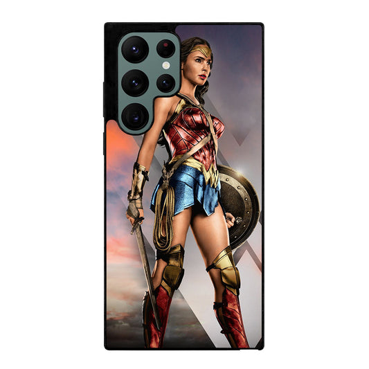 WONDER WOMAN SUPERHERO DC 2 Samsung Galaxy S22 Ultra Case Cover