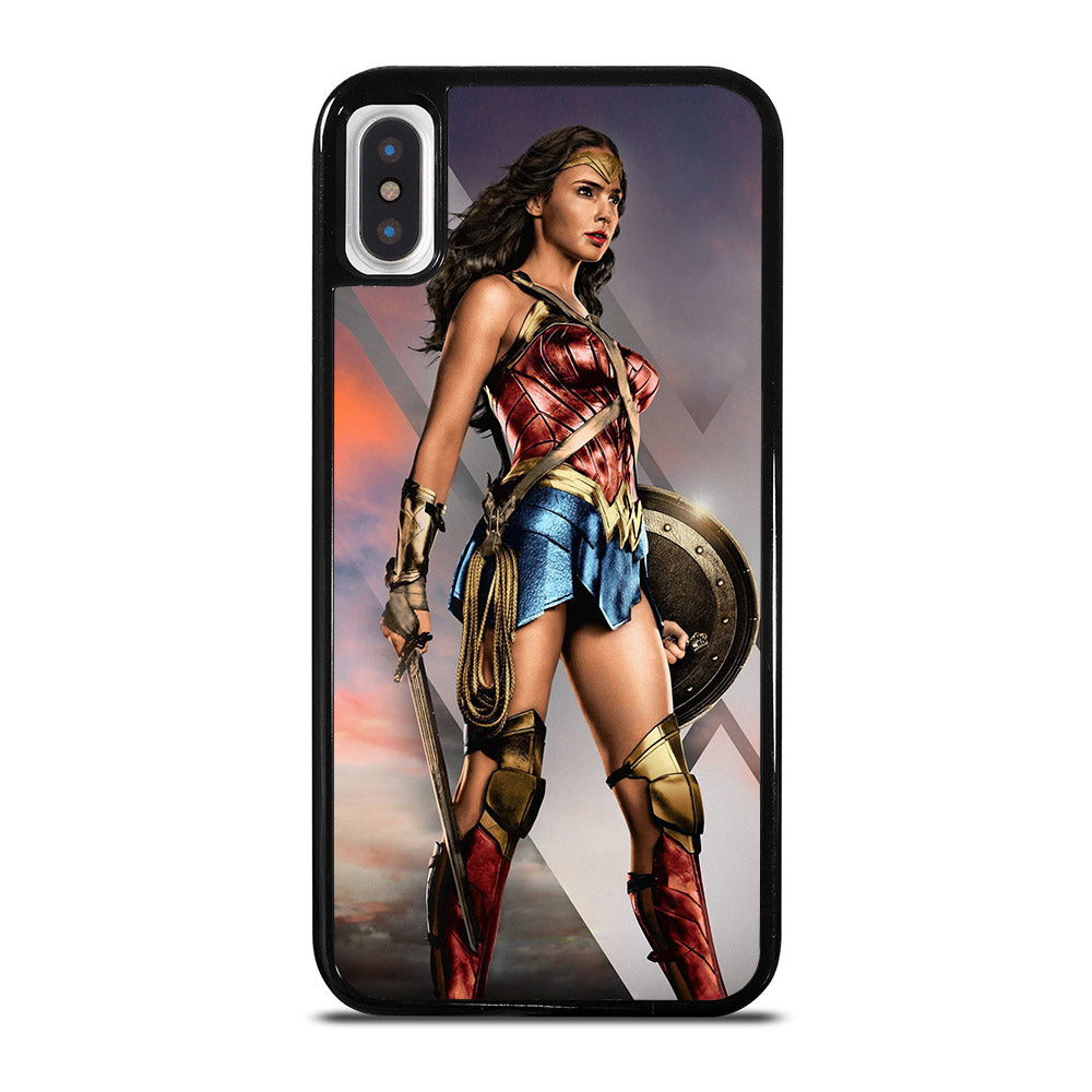 WONDER WOMAN SUPERHERO DC 2 iPhone X / XS Case Cover