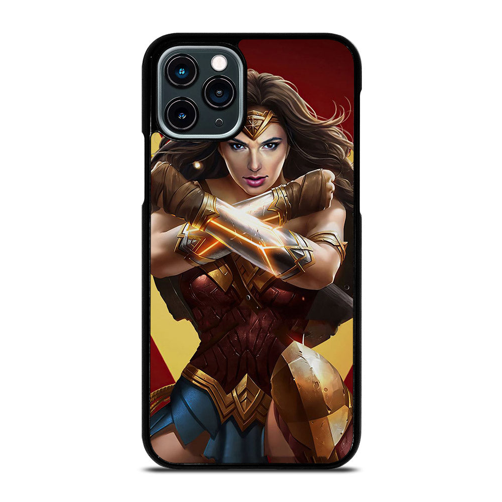 WONDER WOMAN SUPERHERO DC 3 iPhone 11 Pro Case Cover